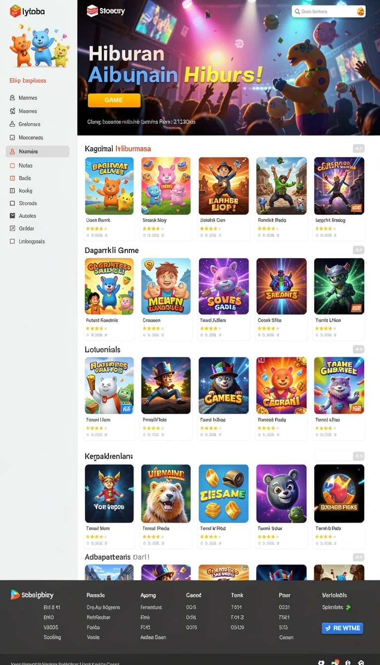 komedi77: Platform Game Online Indonesia Modern 3