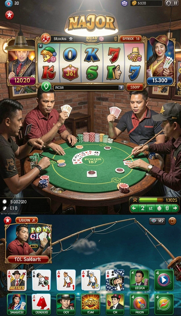 indoslots: Akses Slot dan Poker Online Praktis